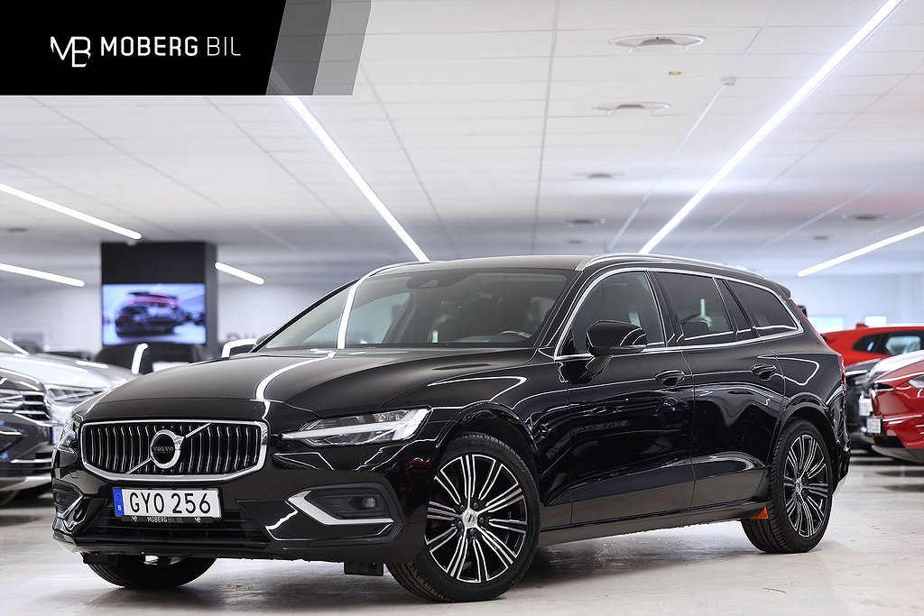 Volvo V60 D4 AWD 190hk Inscription B-Kamera Drag Keyless Navi