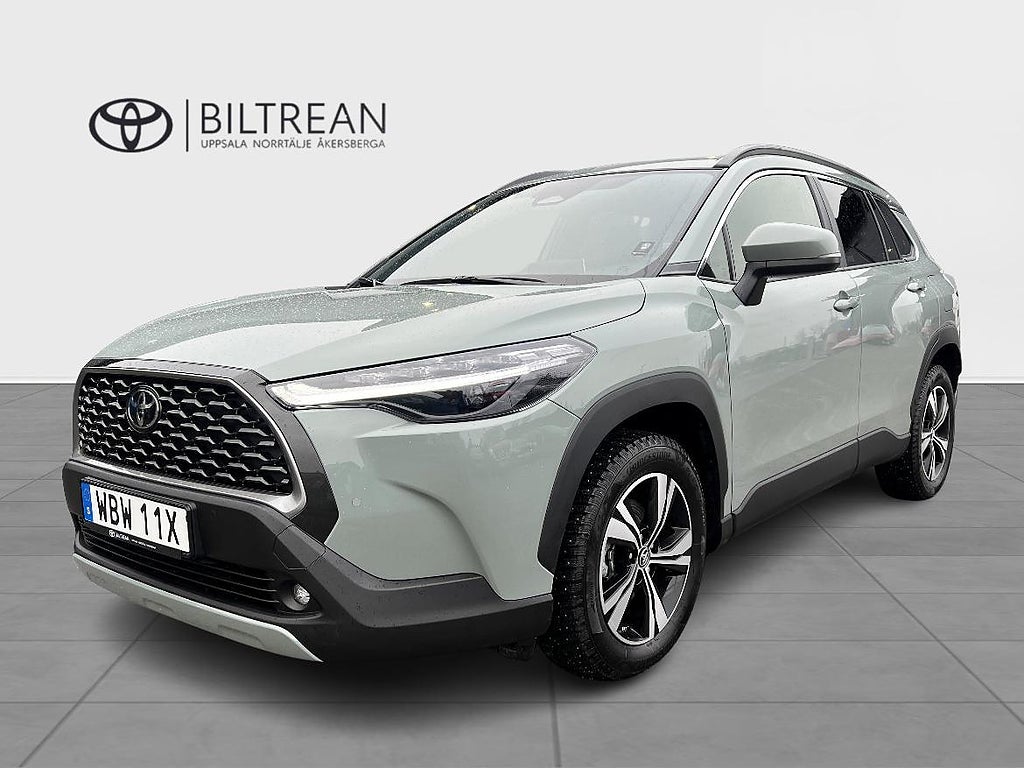 Toyota Corolla Cross 1,8 Hybrid Style Pluspaket vinterhjul