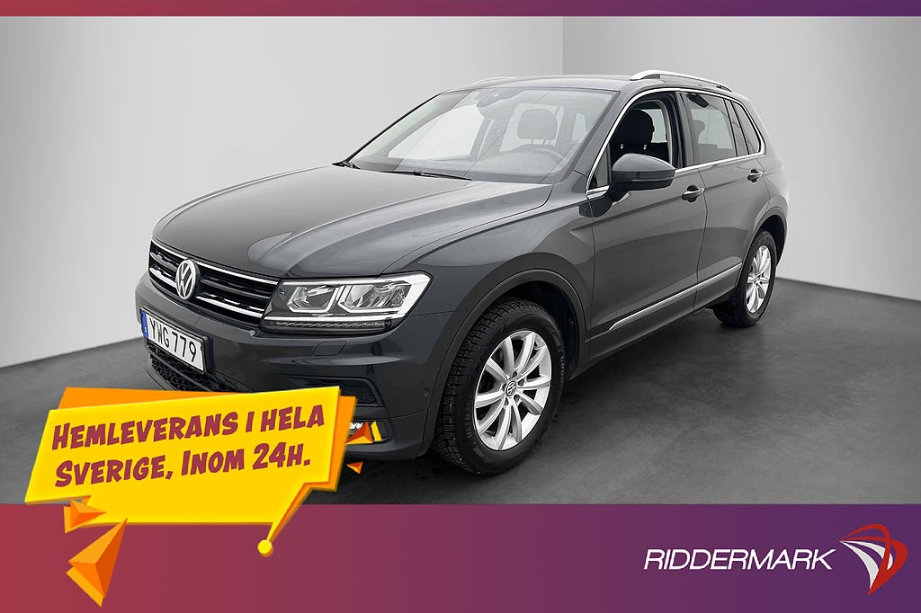 Volkswagen Tiguan 2.0 TDI 4M Värm Drag Kamera