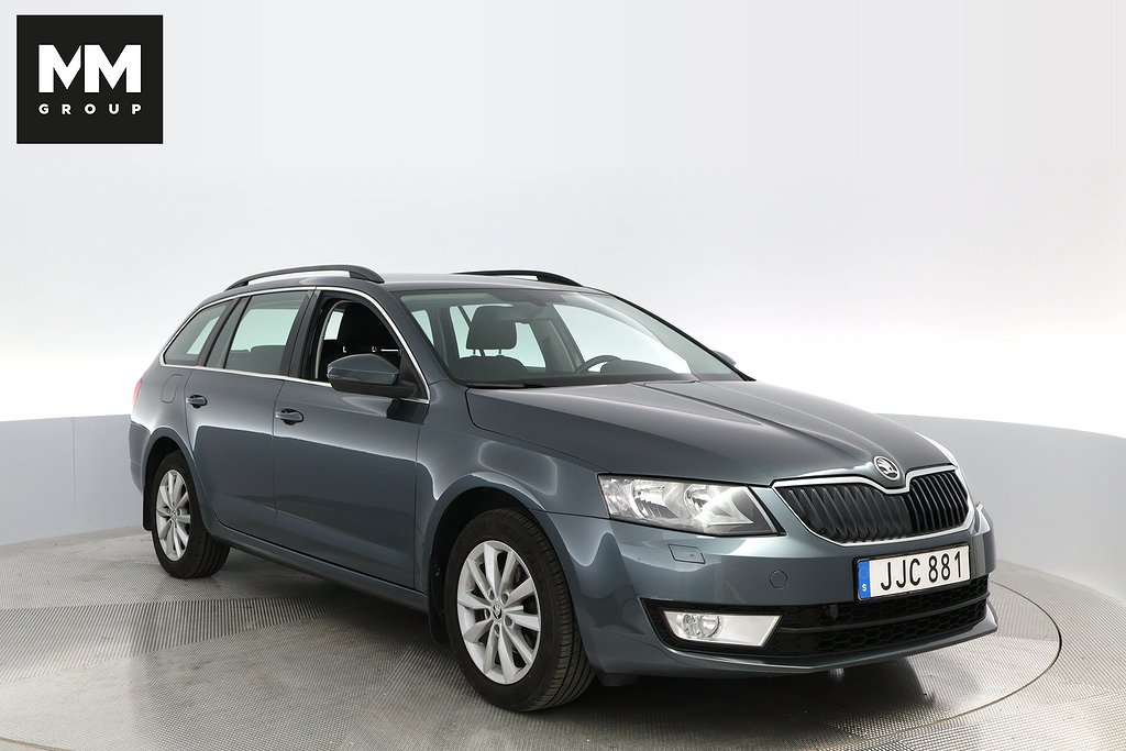 Skoda Octavia Kombi 1.6 TDI 4x4 / Motor Kupevärmare/ Drag /