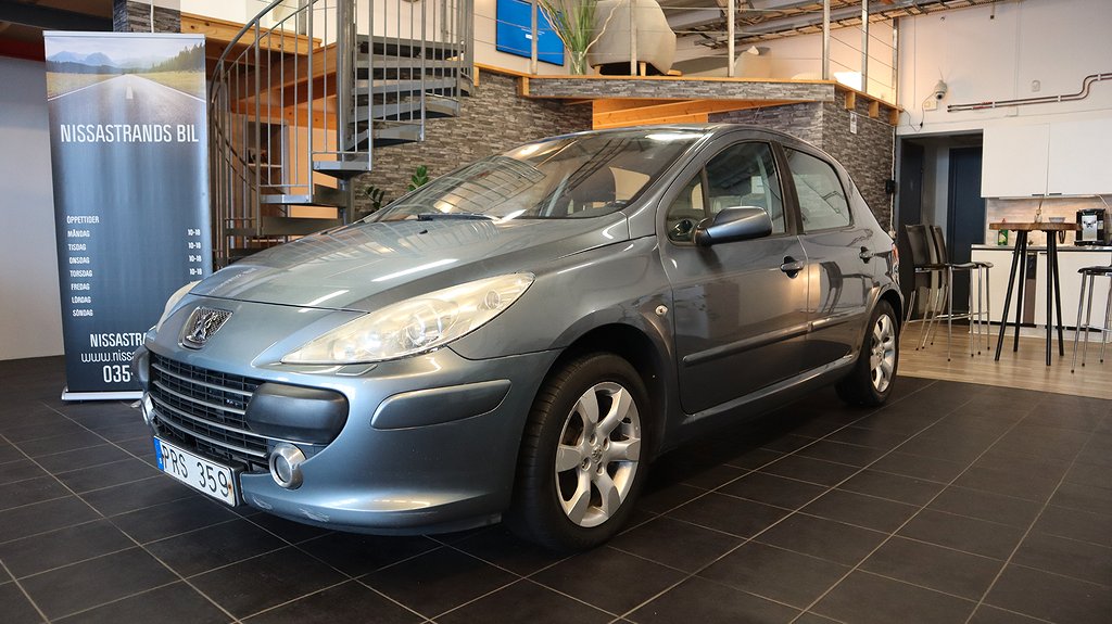 Peugeot 307 5-dörrar 1.6 HDi Euro 4