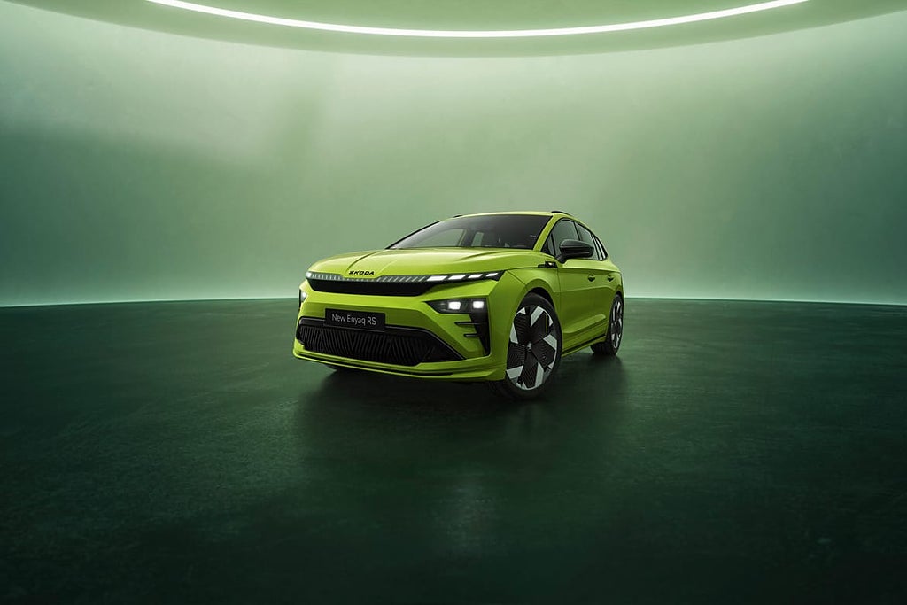 Skoda Enyaq RS FACELIFT -26 340HK DRAG/KAMPANJ!