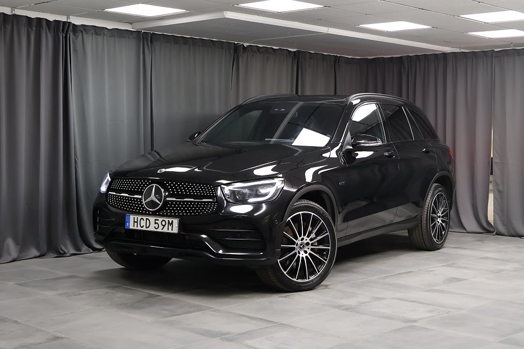 Mercedes-Benz GLC 300 e 4MATIC AMG Line Pano Burmester Drag Night