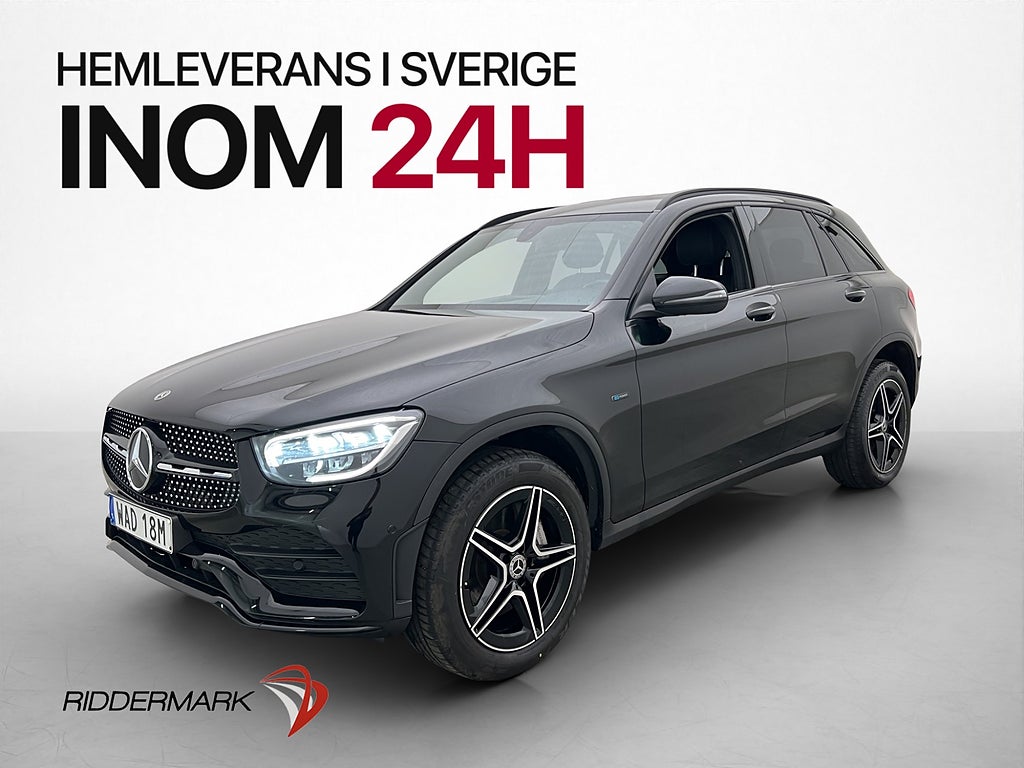 Mercedes-Benz GLC 300 e 4M 320hk AMG Drag Värmare Kamera