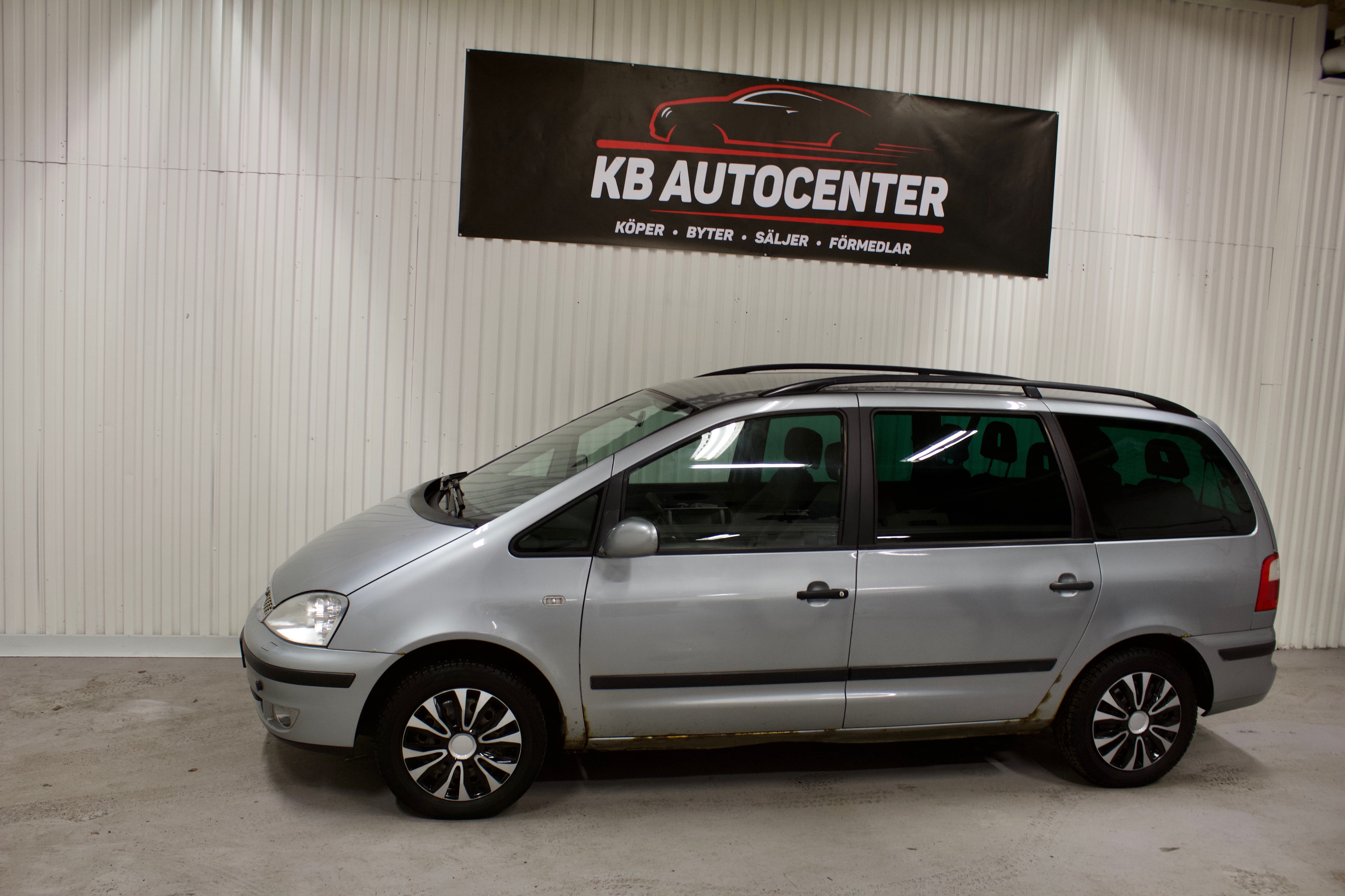 Ford Galaxy 2.3 7-sits 2005, photo 2/56