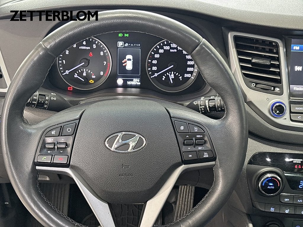 SUV Hyundai Tucson 12 av 18