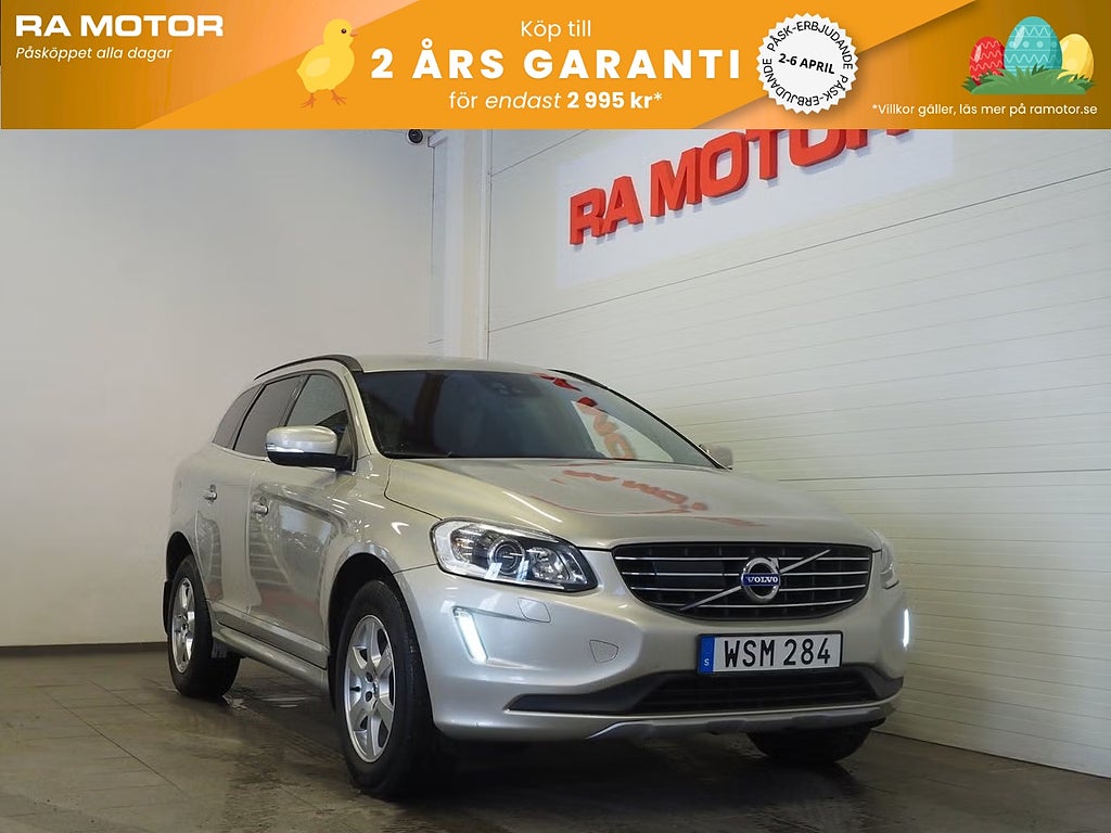 Volvo XC60 D4 Geartronic 190hk Classic Momentum Navi D-Värm M-Värm 2017