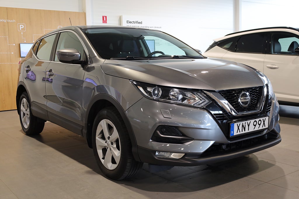 Nissan Qashqai 1.3 DIG-T DCT Acenta Kamera PDC Blåtand 2021