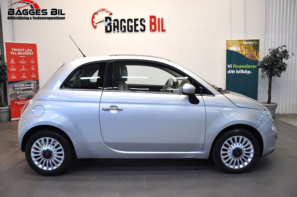 Fiat 500 1.2 8V Manuell 69hk