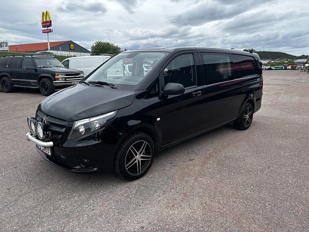 Mercedes-Benz Vito Mixto 114 CDI 4MATIC 7G-Tronic Plus 5-sits Drag