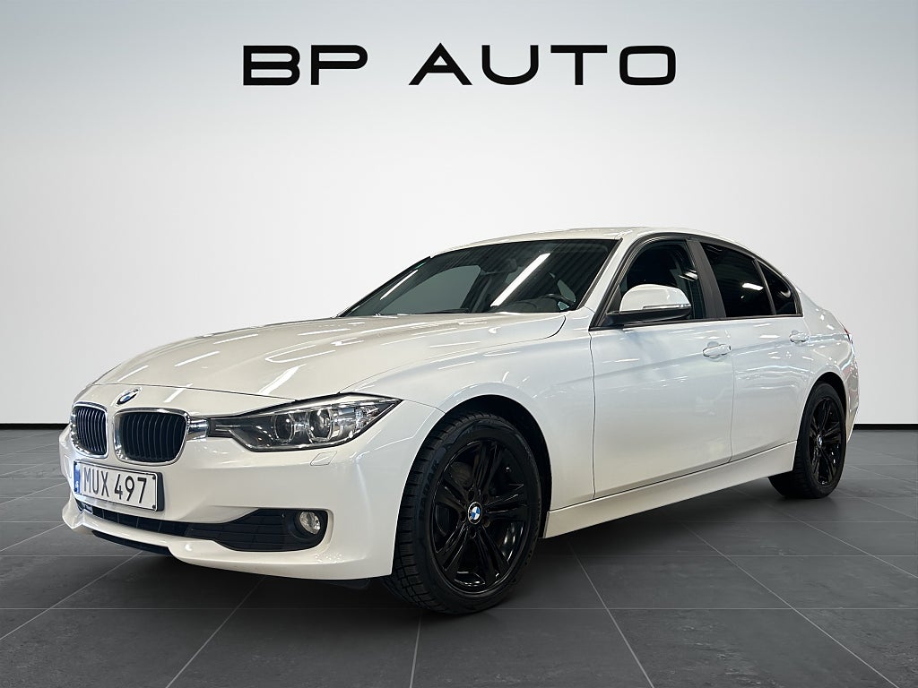 BMW 320D Sedan Drag Sensorer