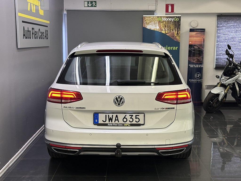 Volkswagen Passat Alltrack 2.0 TDI SCR 4Motion Alltrack Backkamera Drag Nykamrem