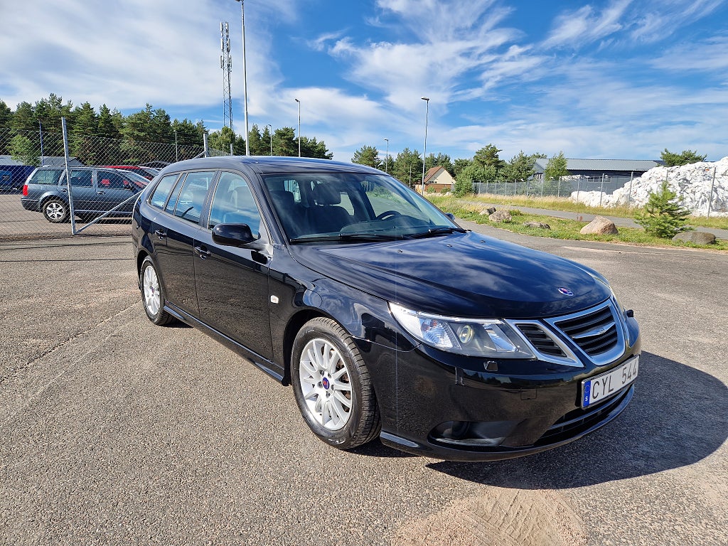 Saab 9-3 SportCombi 1.9 TTiD Linear 1 ägare