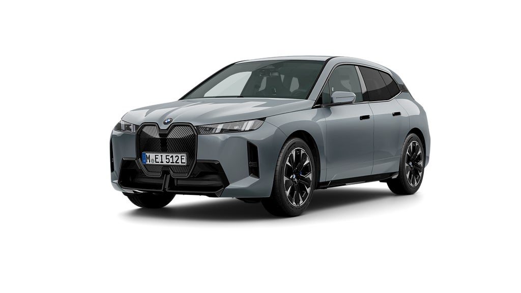 BMW iX xDrive60 Charged M Sport edition