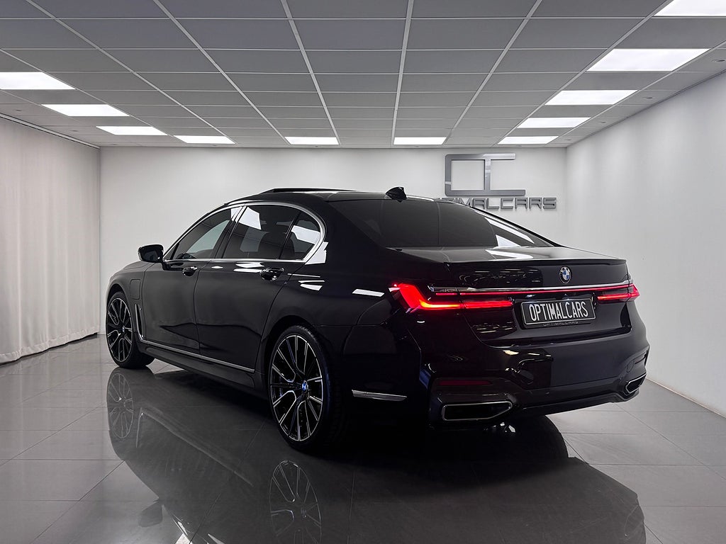 BMW 745 2020 - miniatyr 11