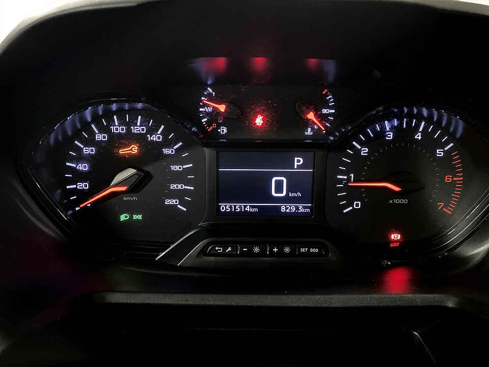 Bild på Peugeot Partner PRO+ 1.5 BHDi 130hk Aut L1 B-KAMERA DRAG