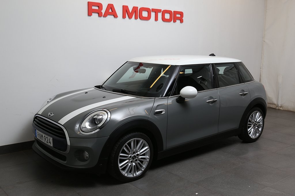 MINI Cooper 136hk HUD Navi 5D Automat 2018