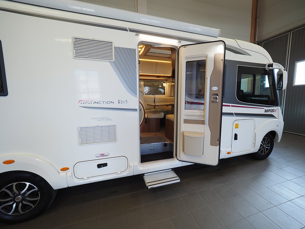 Rapido S 11 i 165 Distinction AC I ALDE I Aut I Backkamera I ALKO Chass