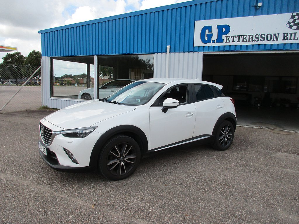 Mazda CX-3 2.0 SKYACTIV-G Euro 6