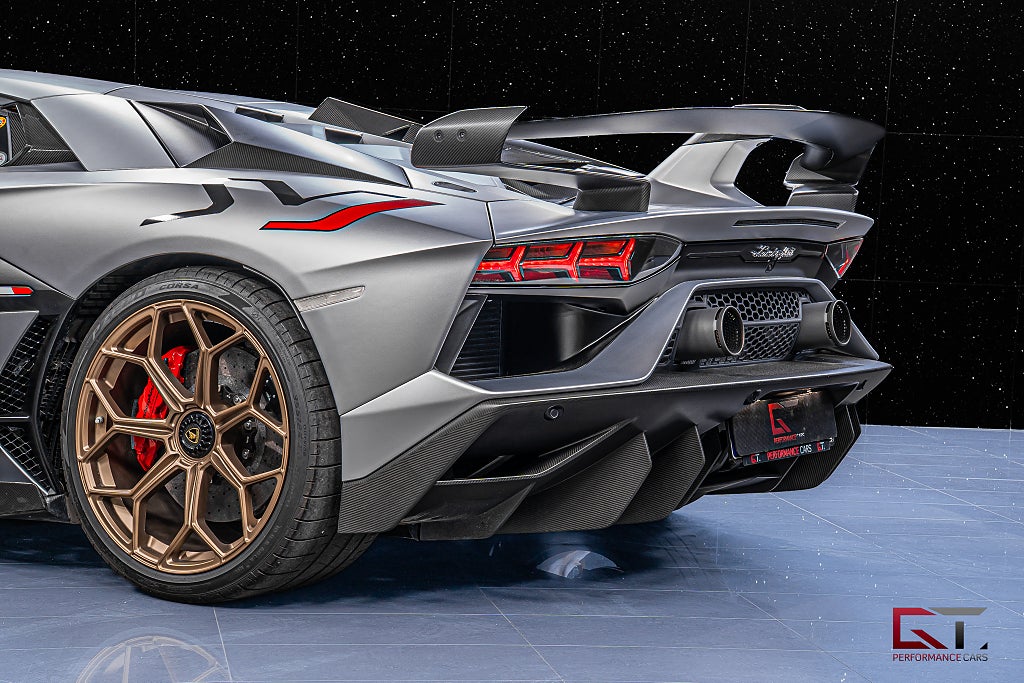 Lamborghini Aventador SVJ Carbon Lyftsystem Backkamera NOVITEC 770hk