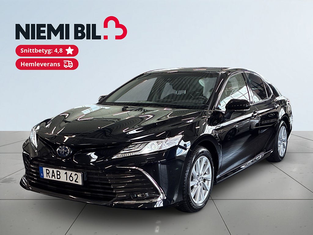 Toyota Camry Hybrid CVT Executive S&V/kamera/Adfart/Elstolar/Skinn