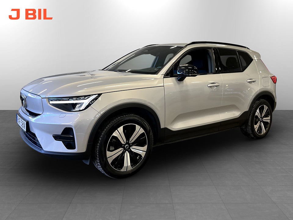 Volvo XC40 Core Recharge Single Motor 230hk Aut B-KAMERA CARPLAY