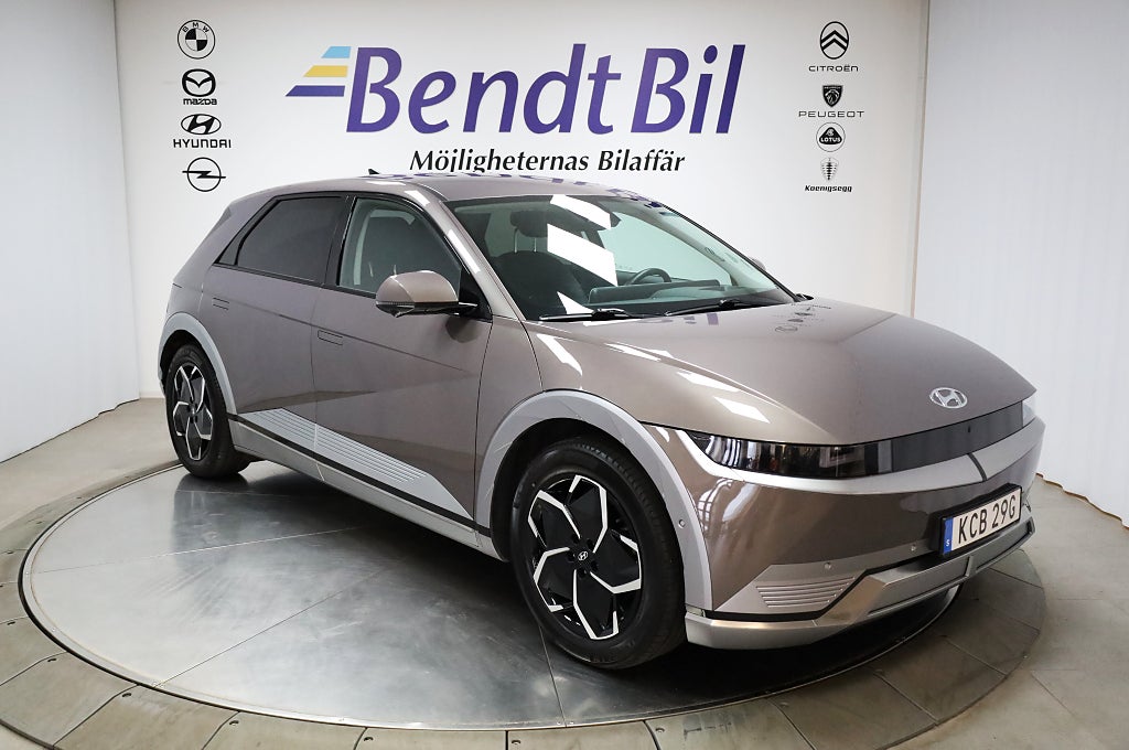 Hyundai IONIQ 5 72.6 kWh Advanced | 1 Ägare | Räckvidd 481 Km | BOSE