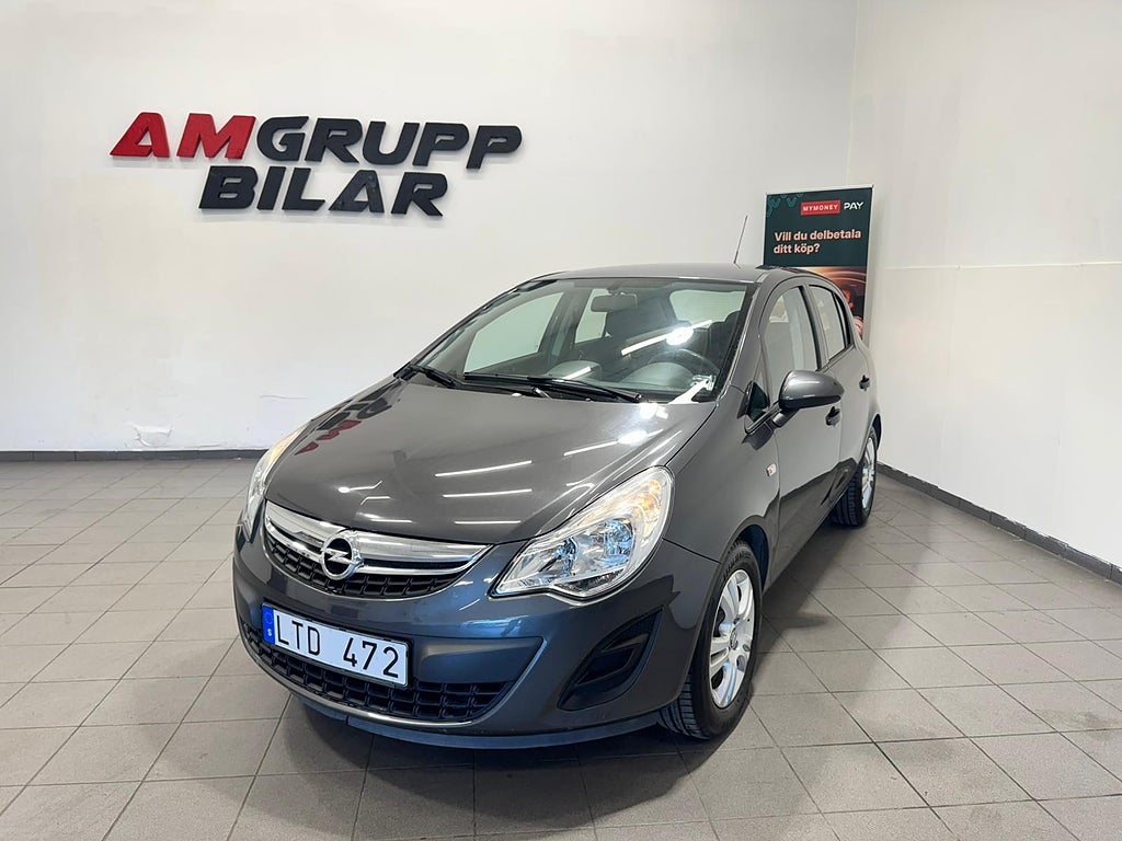 Opel Corsa 5-dörrar 1.2 ecoFLEX Enjoy Euro 5