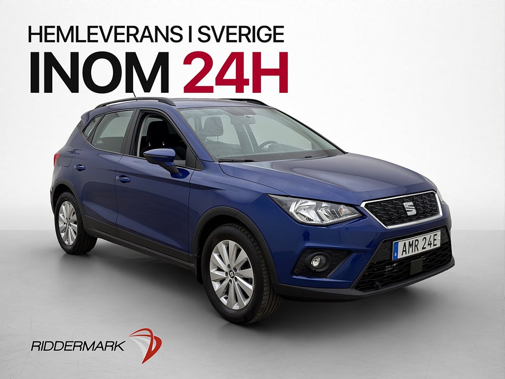 Seat Arona 95hk Style M/K värm P-sensorer farthållare  0.41