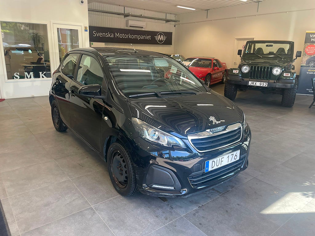 Peugeot 108 5-dörrar 1.0 VTi Active Euro 5