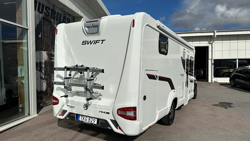Swift 794EB Automat Alde Bodels Ac Stort garage thumbnail