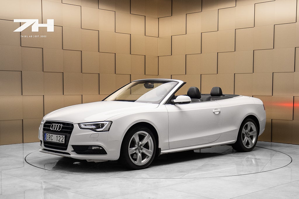 Audi A5 Cabriolet 2.0 TFSI / Farthållare / 211hk