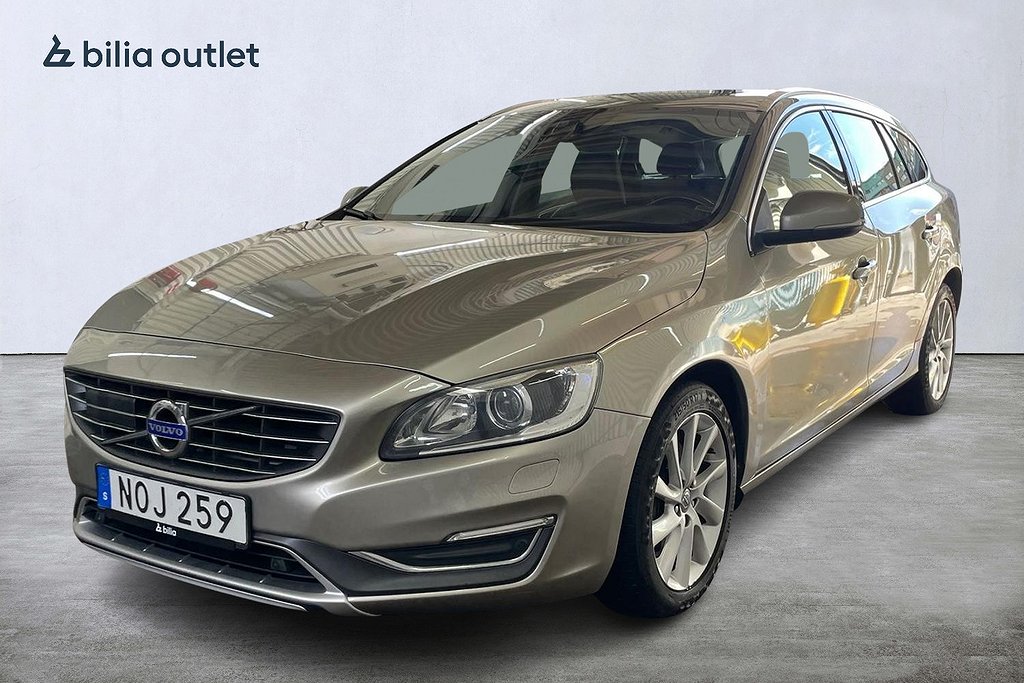 Volvo V60 D4 AWD Summum Taklucka Dragkrok Navi BLIS Keyless