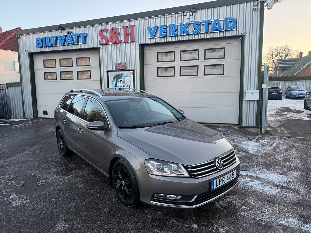 Volkswagen Passat Variant 2.0 TDI DPF BMT 4Motion GT Euro 5