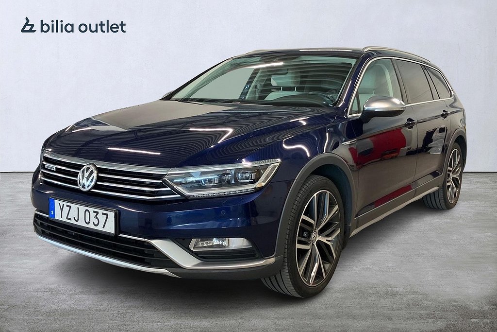 Volkswagen Passat Alltrack 2.0 TDI B-kam|Dragkrok|El-Lucka