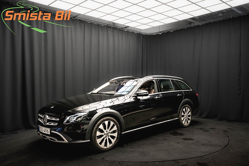 Mercedes-Benz E 350 d 4M All-Terrain PANO LUFT D-VÄRM LÄDER BUR ELSTOL