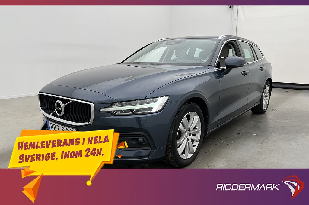 Volvo V60 D4 Momentum VOC Värm Pano H/K HUD Kamera Navi