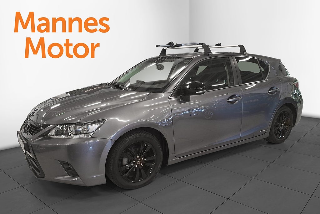 Lexus CT 200h 1.8 CVT F Sport Euro 6