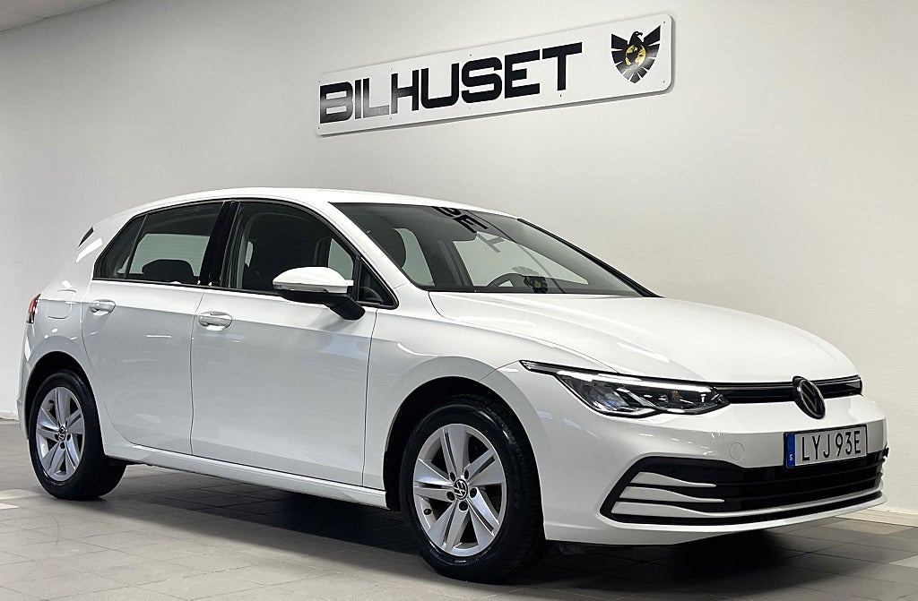 Volkswagen Golf 1.5 TGI DSG M-VÄRMARE MOMS/VAT