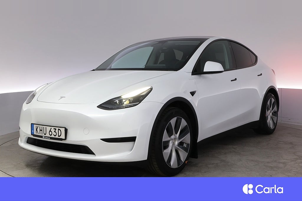 Tesla Model Y Standard Range RWD Autopilot Pano Drag