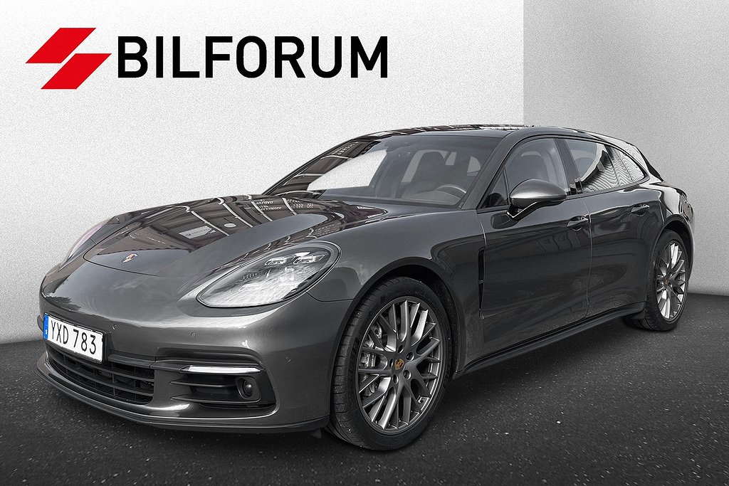 Porsche Panamera 4 SPORT TURISMO / BAKAXELSTYRNING / LUFTFJÄDRING