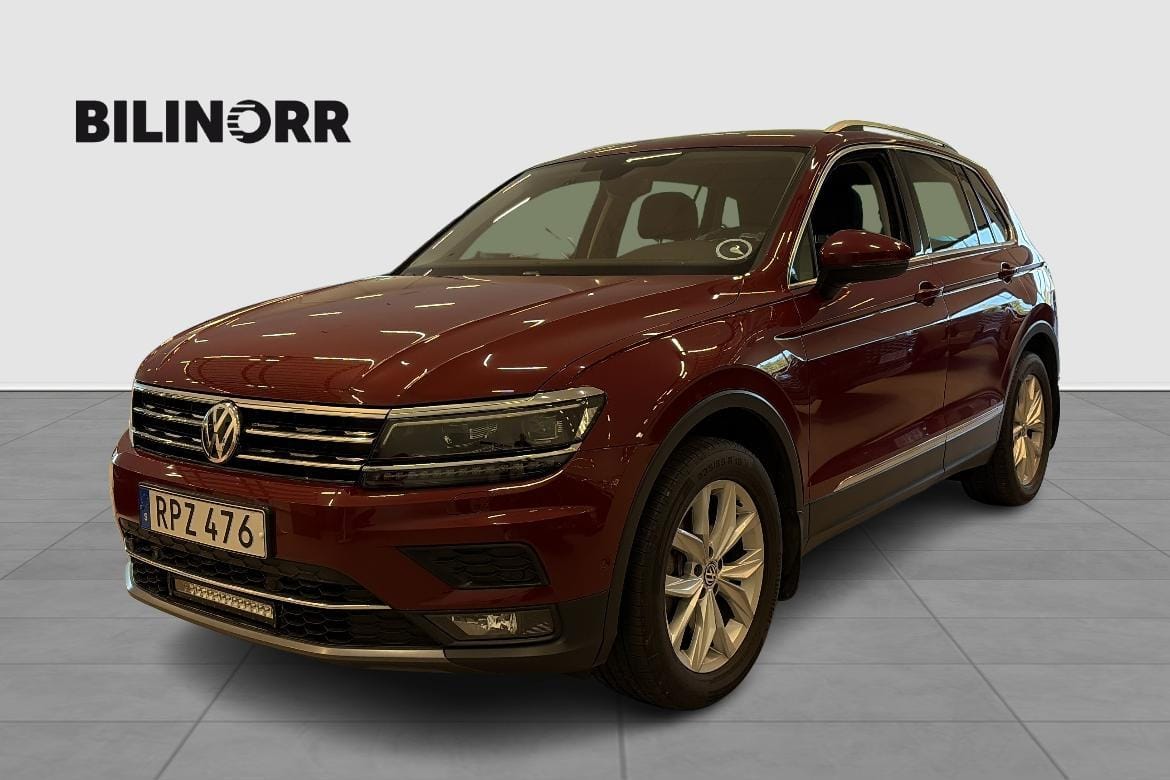 Volkswagen Tiguan 2019, photo 4/10