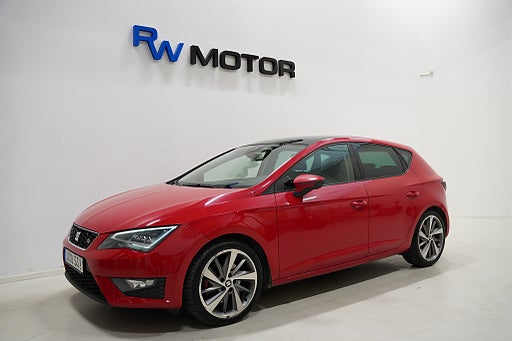 Seat Leon 1.8 TSI 180hk FR Taklucka Farthållare Bluetooth