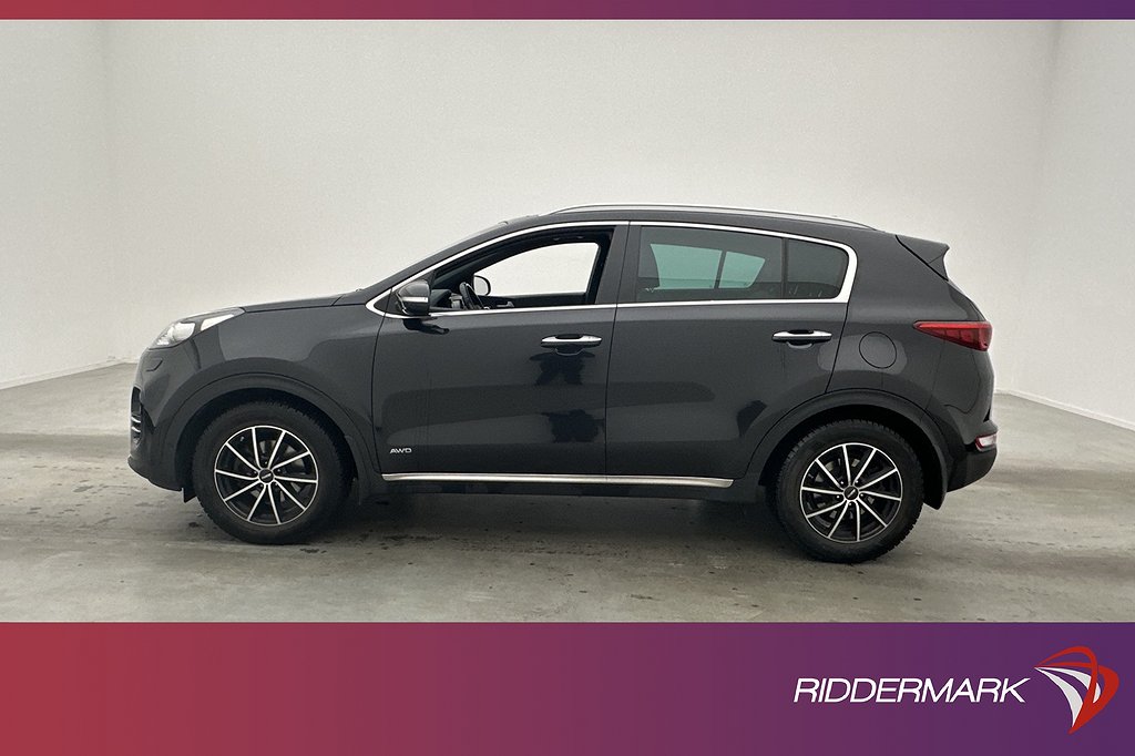 Kia Sportage 2.0 CRDi 185hk AWD GT-Line JBL Pano Skinn Navi