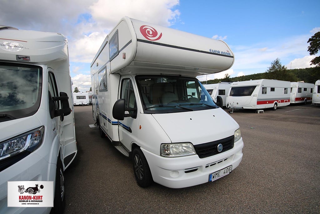 Eura Mobil Activa 635 LS