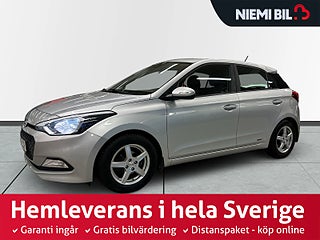 Hyundai i20 1.2 Comfort/SoV/MoK/Bluetooth/Låg skatt/kamkedja