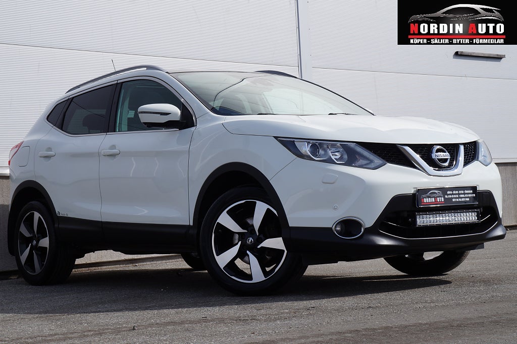 Nissan Qashqai 1.2 DIG-T | Panorama | Navi | 360° Kamera | PDC |Euro 6