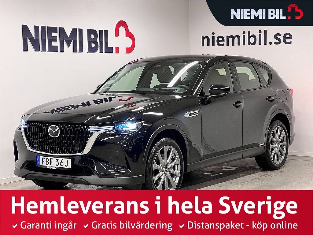 Mazda CX-60 AWD 6290kr/mån privatleasing - INKL VINTERDÄCK