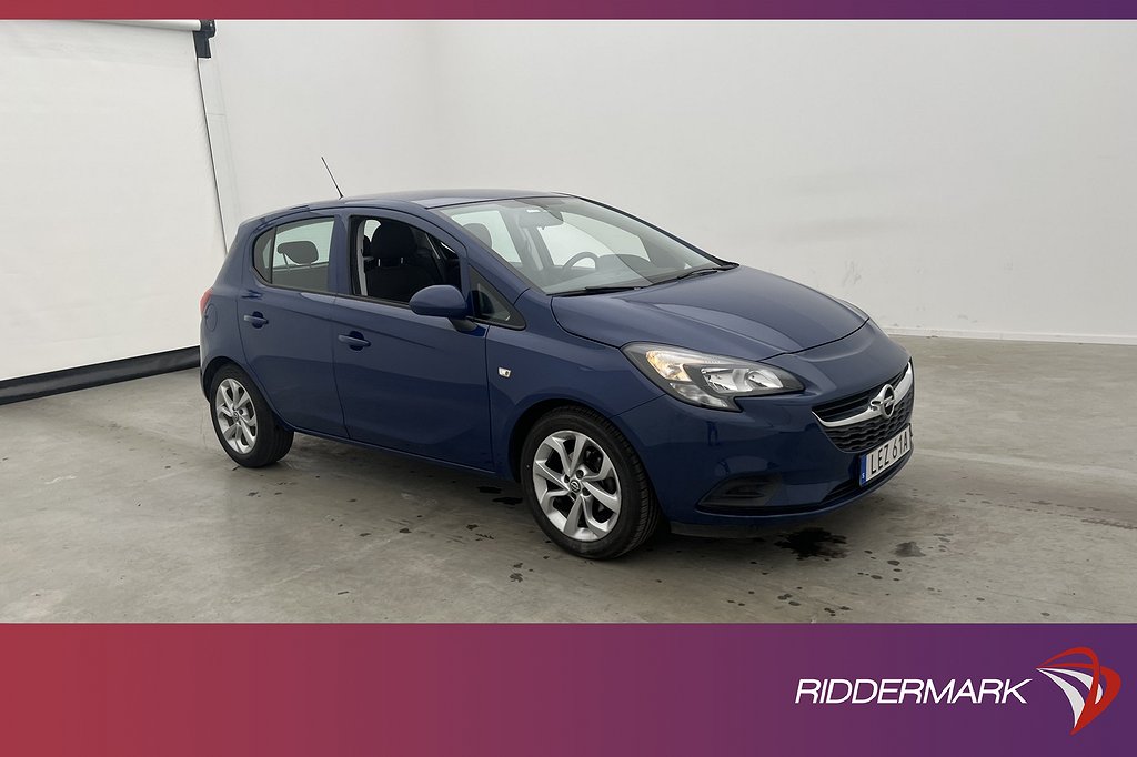 Opel Corsa 1.4 90hk Enjoy Sensorer 0,49l/mil