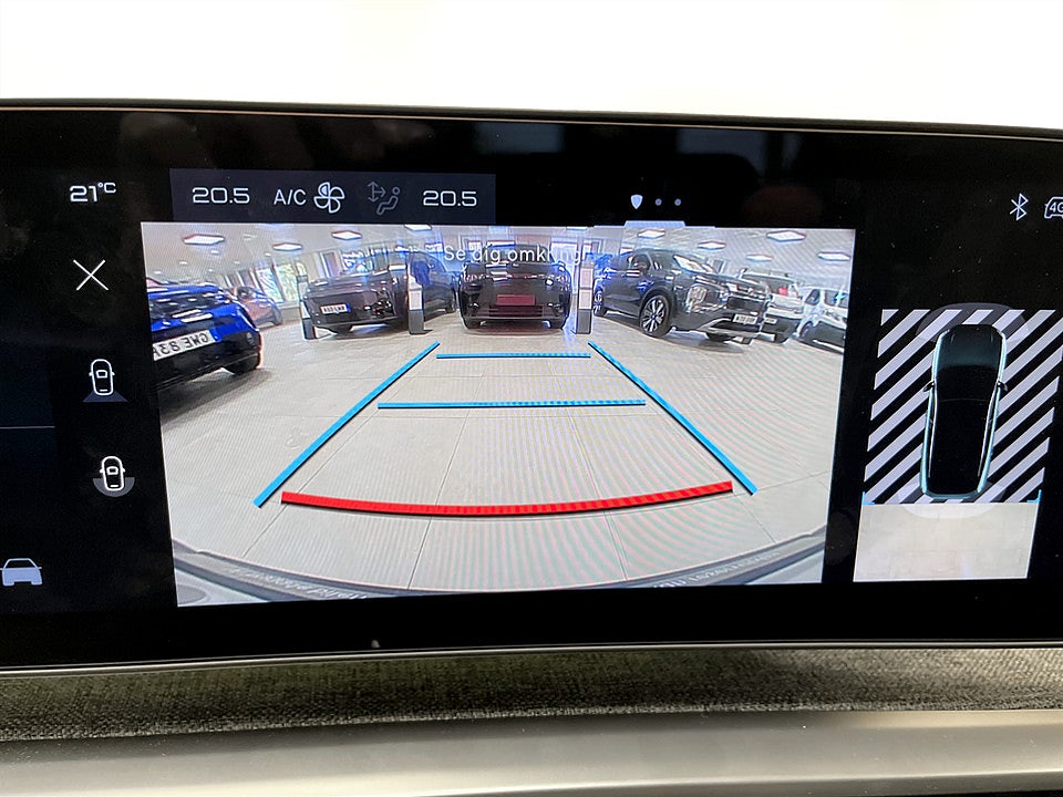 Bild på Peugeot 3008 GT Hybrid 145hk Aut B-KAMERA CARPLAY